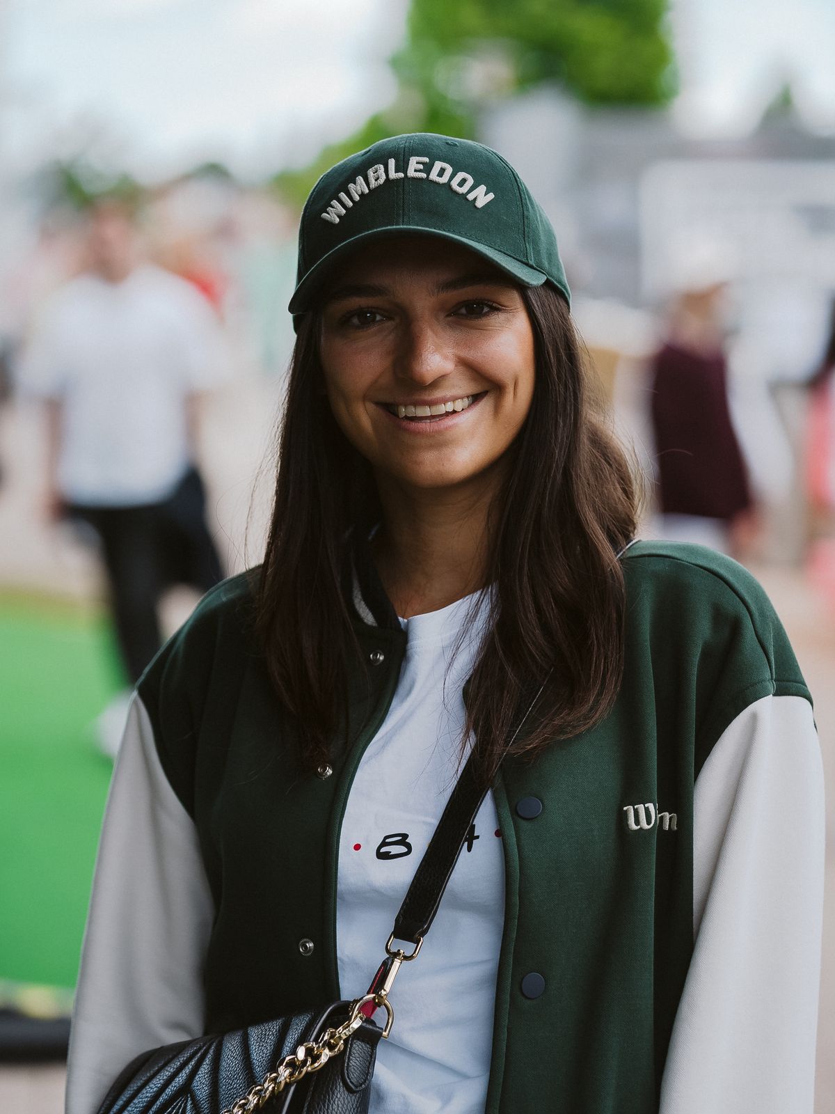Eventfotografie – Portrait einer Besucherin beim Sportevent